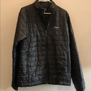 Patagonia micro-puff jacket